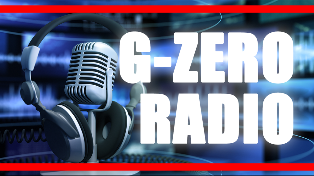 G-ZERO RADIO logo